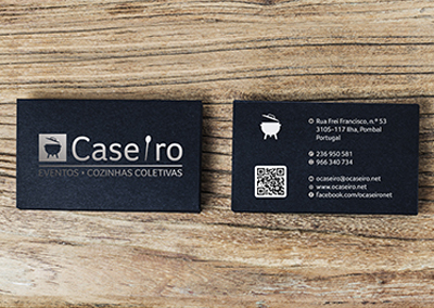 Linha Gráfica – O Caseiro